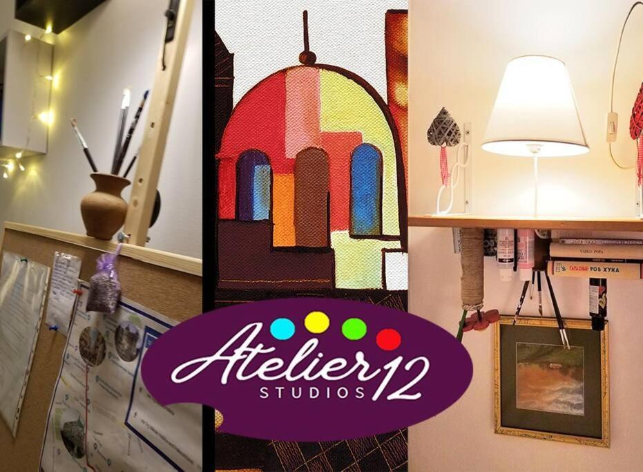 Atelier 12, Feeling Like An Artist! Promo Price Apartment Belgrad Exterior foto